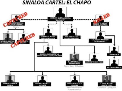 The Five Most Famous Drug Cartels