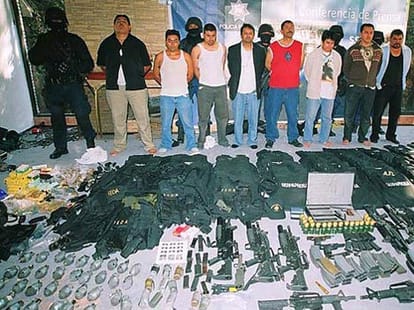 The Five Most Famous Drug Cartels