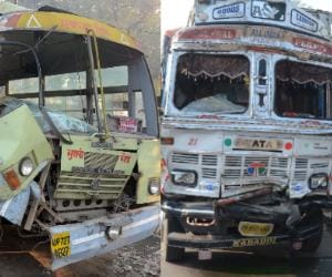 Two died and 30 injured in an accident in Raebareli.