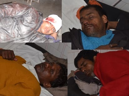 Two died and 30 injured in an accident in Raebareli.