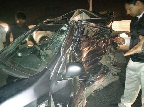 accident one died..