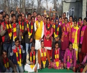 nagarpanchyat election