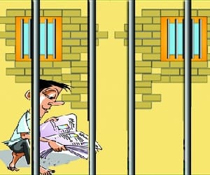 jail to victim
