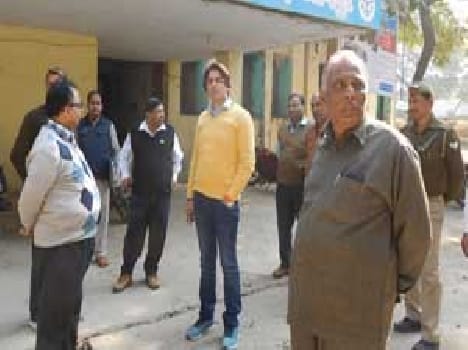 DM visits interview centres