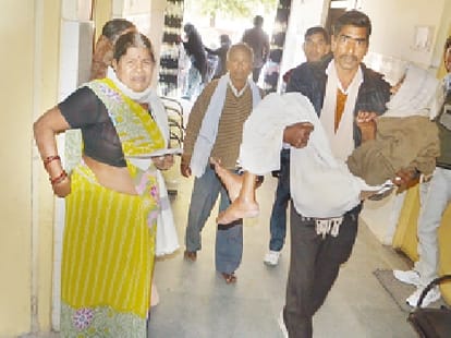 patients suffered from doctor strike.