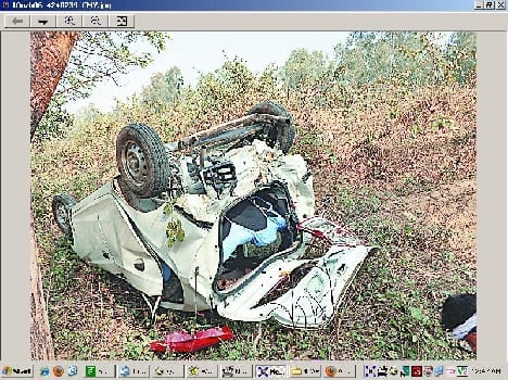 Six killed in road accidents