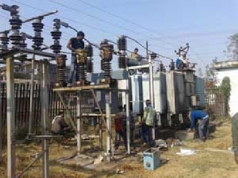 power cut in mughalsarai