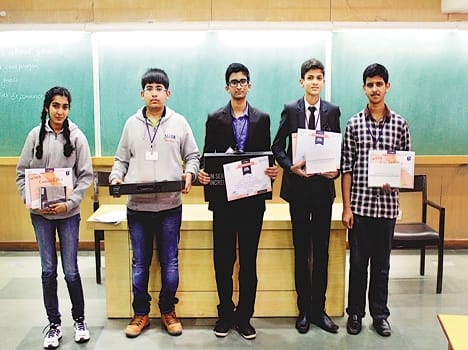 Atharva & prayan is topper in Open school championship 