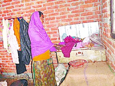 Built six houses in six villages overnight attack by miscreants