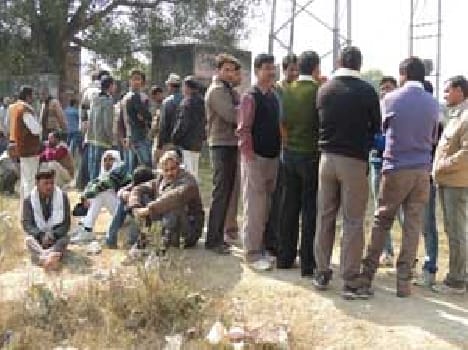 Two young men killed in road accident