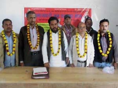 Jnsmsya Fair welcomes new officials