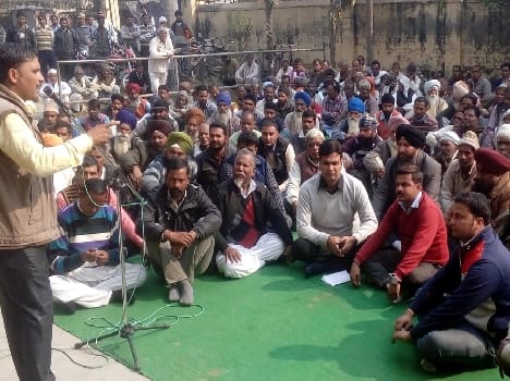 Mahapanchayat roared farmers would no longer tolerate abuse