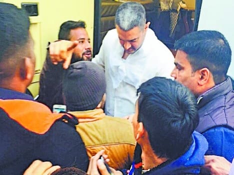 aamir, dangal, second, round, shooting, start