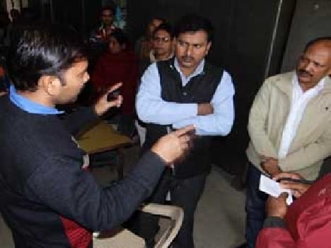 Investigation in DPO office after complain 