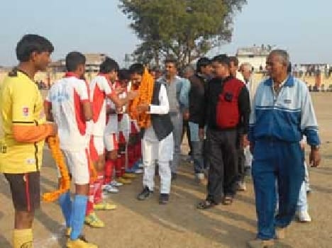 The Football tourament
