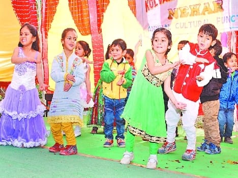 school annual function.