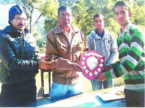 Himanshu and Simran became Best camper