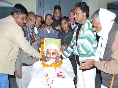 Shastri was a tribute to the services of Congress
