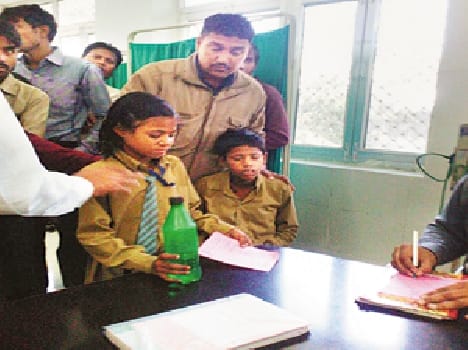 29 children ill from food Poisioning