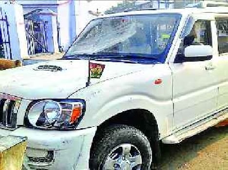 firing in Yellow Zone,  SUV smashed
