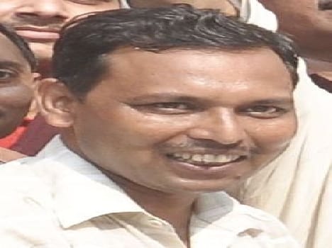harish shakya become bjp district cheif