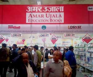  reach amar ujala stall in world book fair