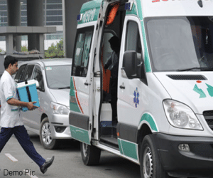 Ambulance wait goes to the death. 