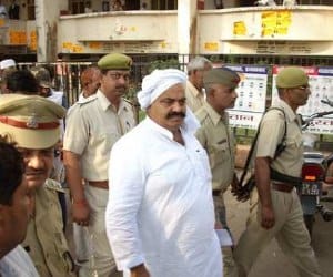 CBI court freed Ateek Ahmad in a connection with murder case.