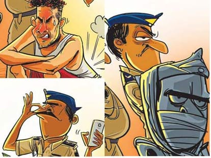 theft in six places in one day in dehradun.