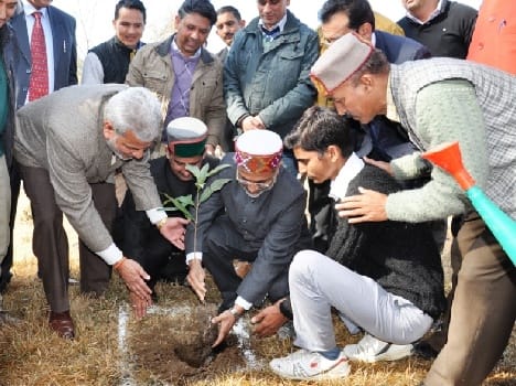 Justice Kurian Joseph in kangra hmachal.