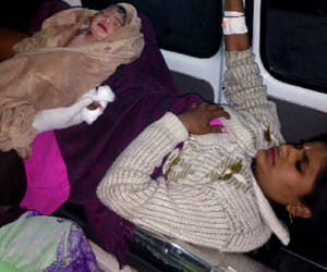 again failed Pregnant could not reached hospital,child born in ambulance