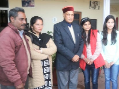 rakhi win panchayat pradhan election