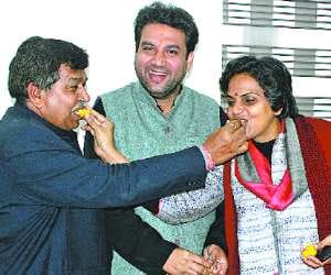 bjp win in panchkula in haryana panchayat election