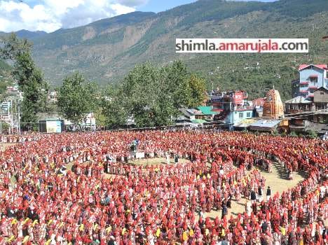 pride of kullu nati includes in guinness book of world record.