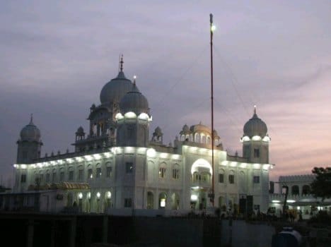 program in nada sahib gurudwara on Guru Gobind Singh Jayanti