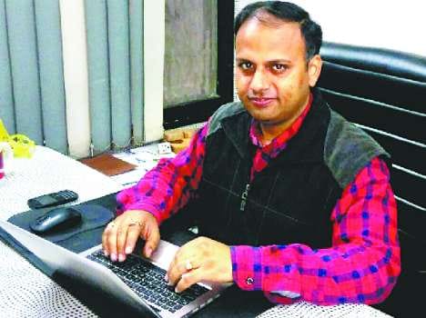 msme special, enterprenure nitin goyal success story
