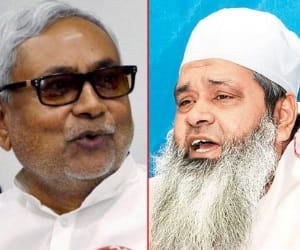 nitish kumar may be alliance with badruddin ajmal and congress in asam