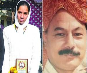 cheque, fateh singh, family, 25 lakhs, martyr