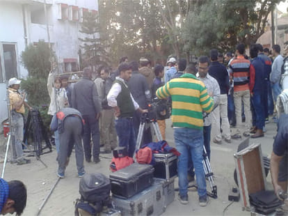 police station on rent for 12 hours for film shooting