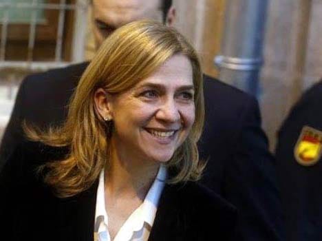 sue against princess of spain
