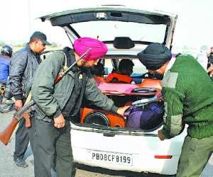bomb rumour in international airport, police search campaign