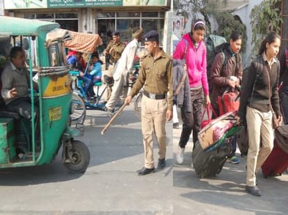 traffic plan for haridwar arddhakumbh first snaan.