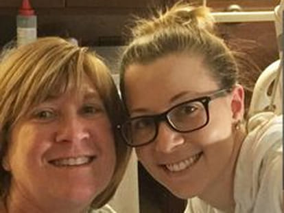 Grandmother gave birth to granddaughter