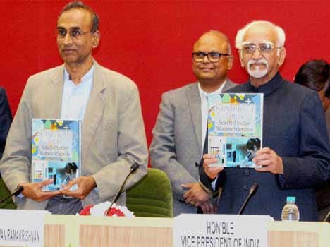 Vice President hamid ansari gives another statement on intolerance