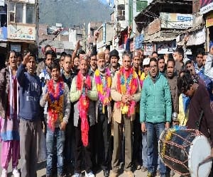 Congress holds BDC President, Vice-President posts
