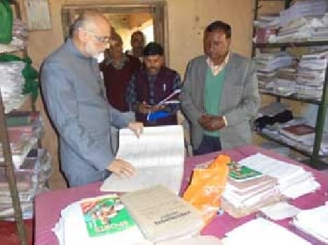 additional Commissioner has Tehsil Building Inspection