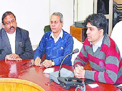 DM roared at several departments