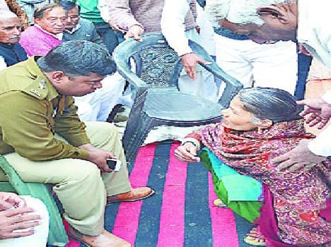 Panchayat officials apologizes