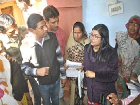 DSO office SDM raids