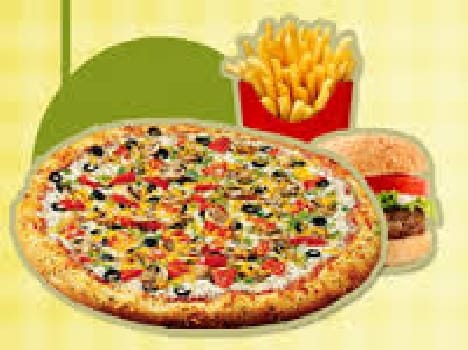 Pizza will not in school canteens burgers, chips